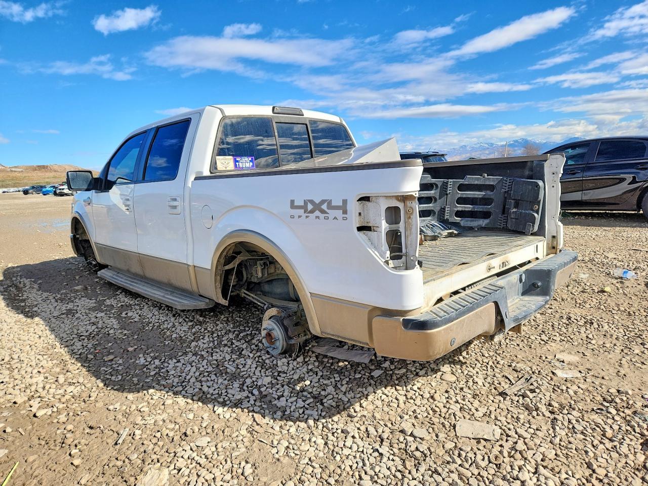 2014 Ford F150 Supercrew