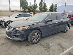 Honda Vehiculos salvage en venta: 2015 Honda Accord lx