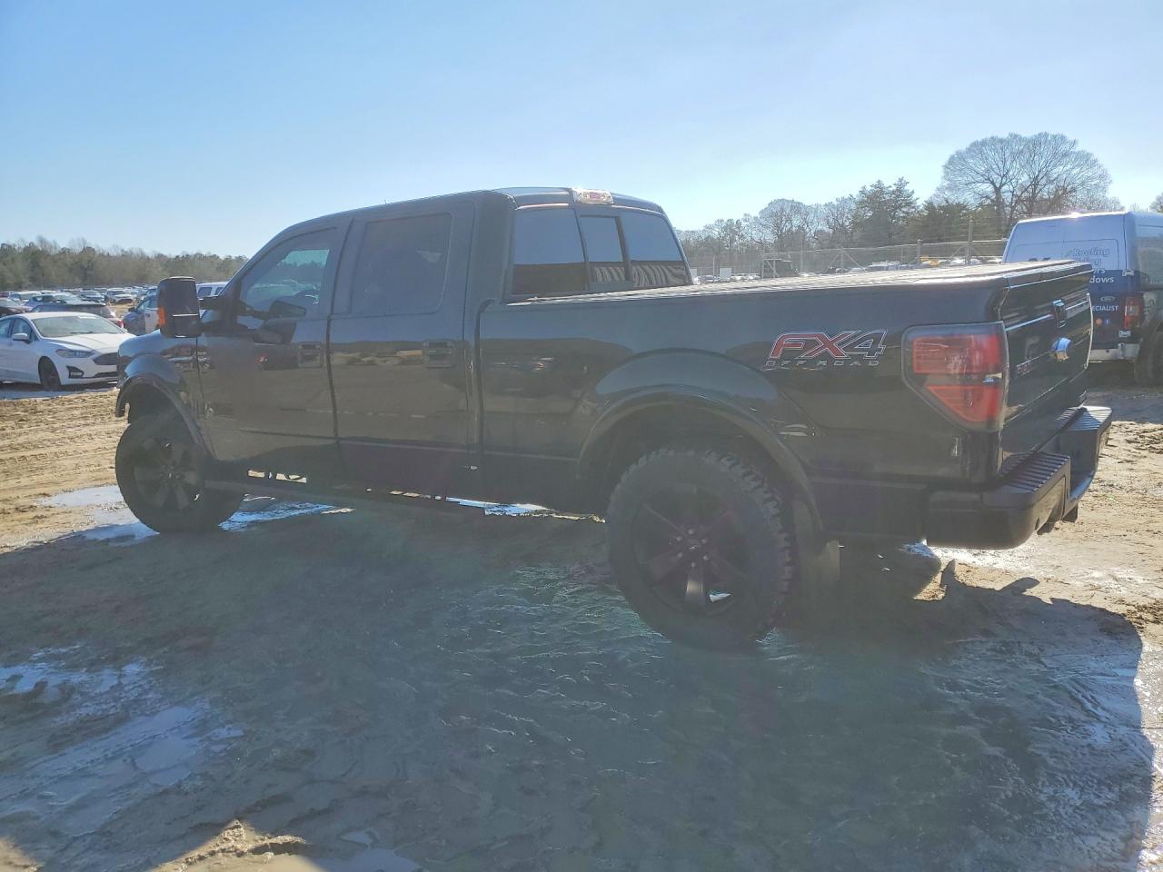 2014 Ford F150 Supercrew