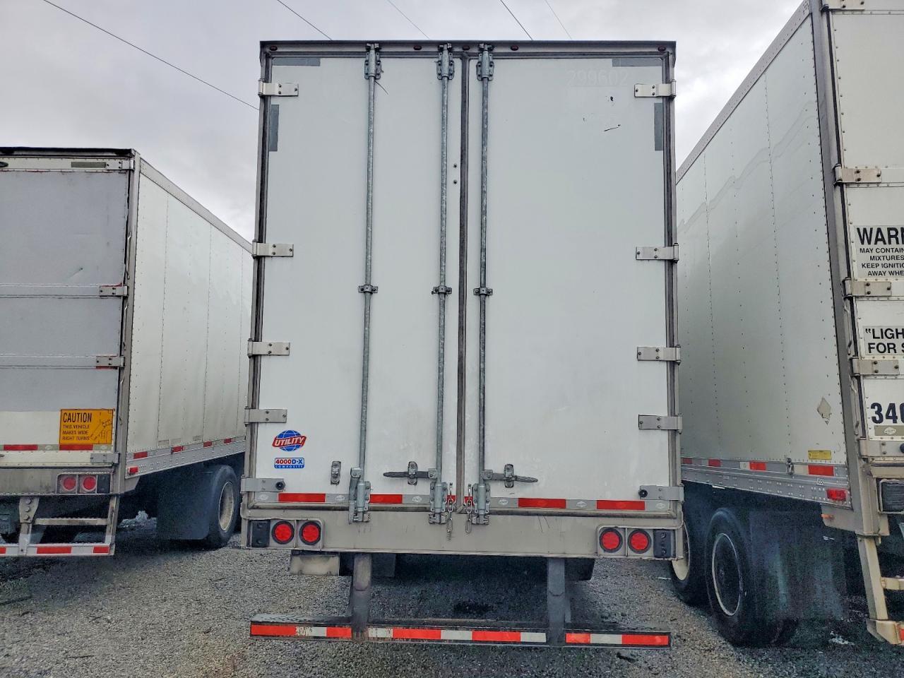 2024 Utility DRY Van Trailer