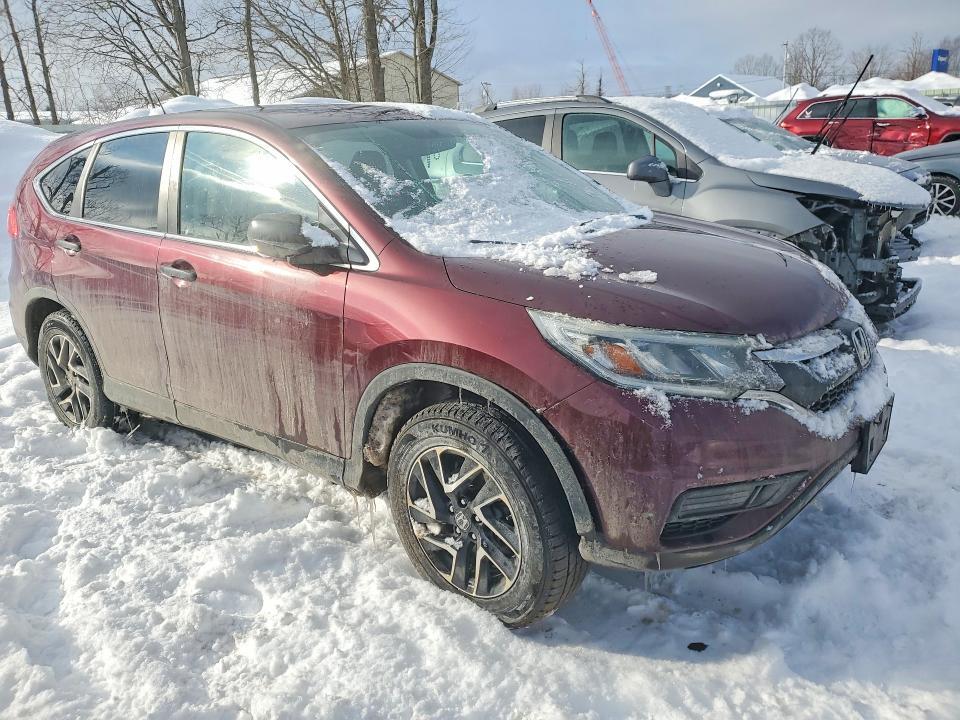 2016 Honda Cr-v se
