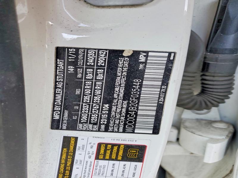 2016 Mercedes-Benz GLC