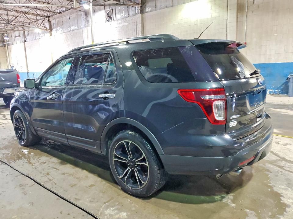 2013 Ford Explorer Sport
