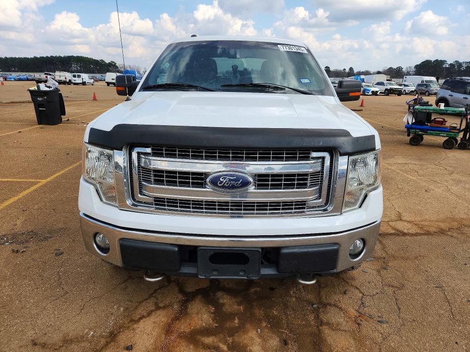 2013 Ford F150 Supercrew
