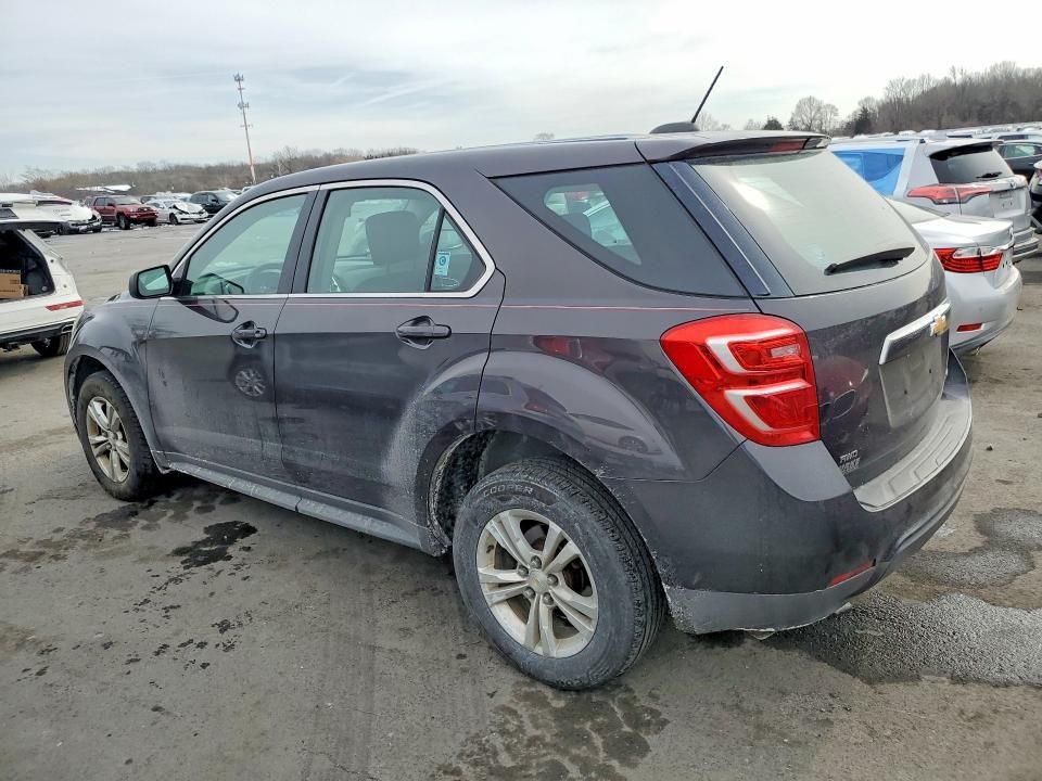2016 Chevrolet Equinox ls