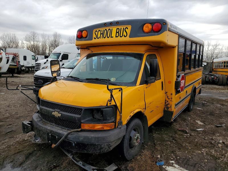 2012 Chevrolet 2012 Collins Bantam G3500-School Bus