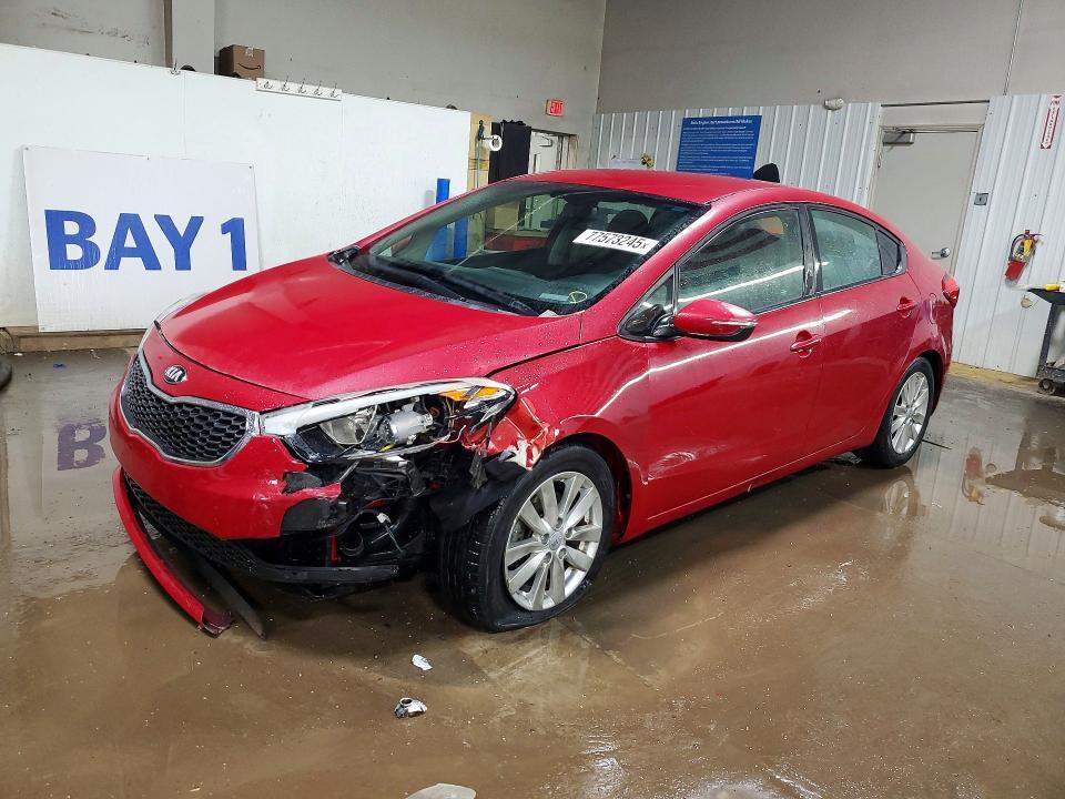 2016 KIA Forte lx