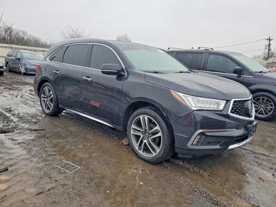 2017 Acura Mdx Advance