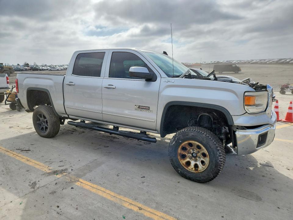 2015 GMC Sierra K1500 sle