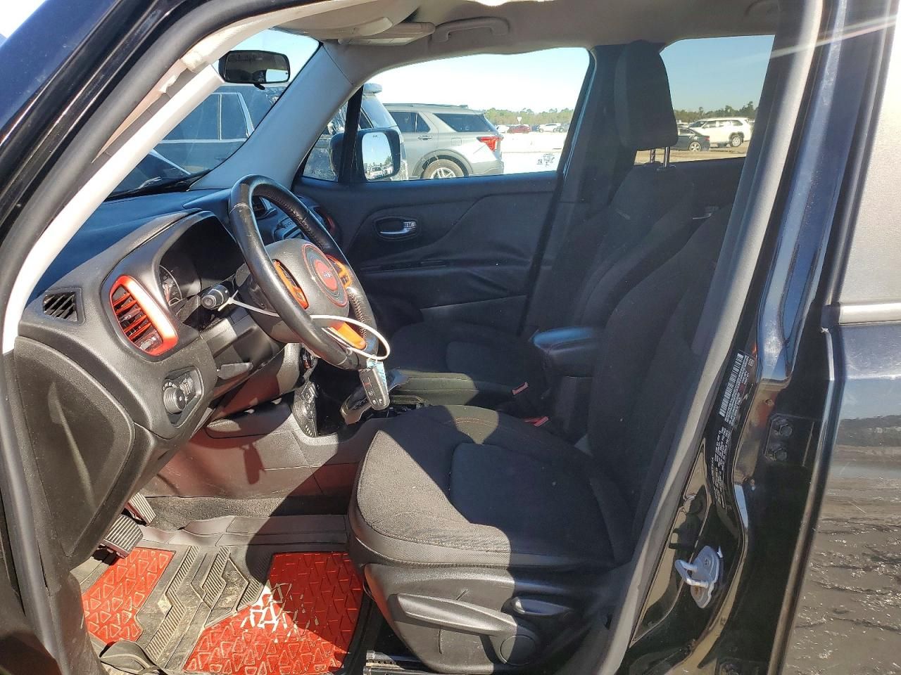 2017 Jeep Renegade Trailhawk