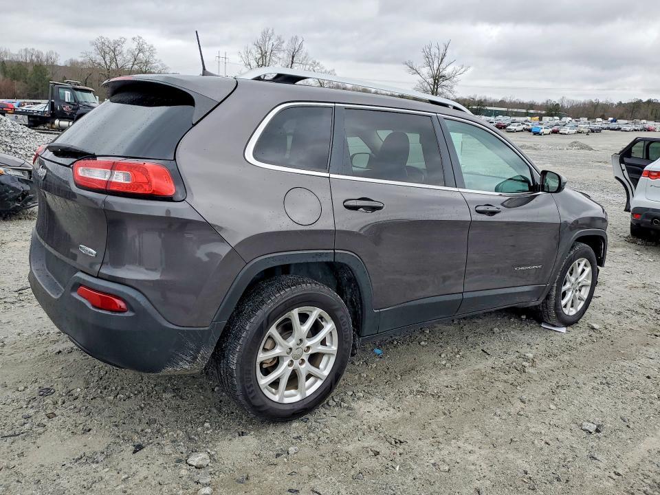2018 Jeep Cherokee Latitude Plus