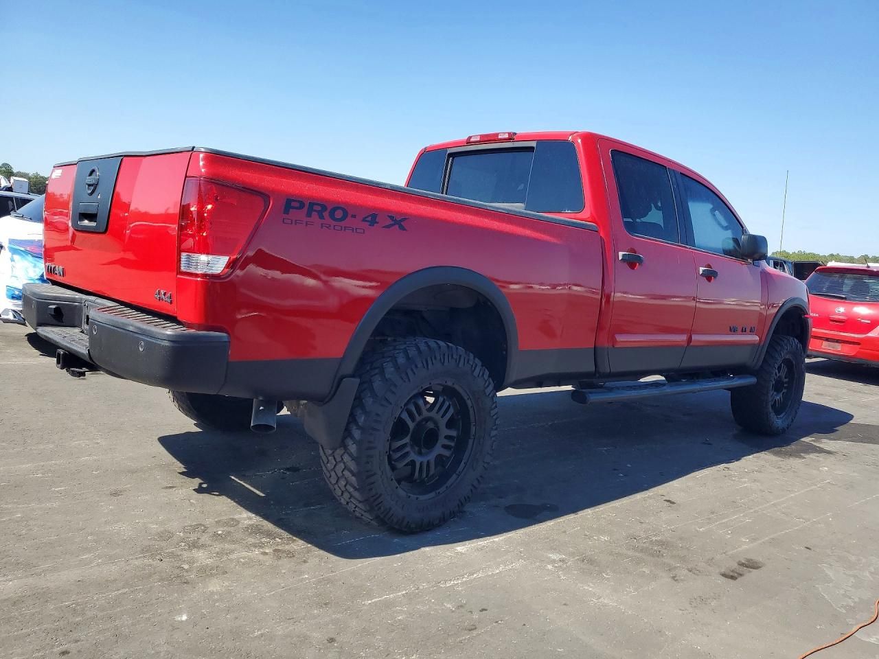 2008 Nissan Titan xe