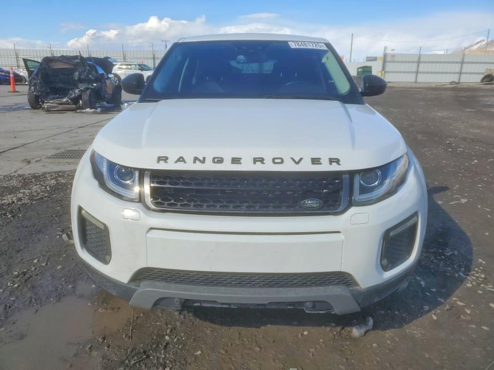 2019 Land Rover Range Rover Evoque se