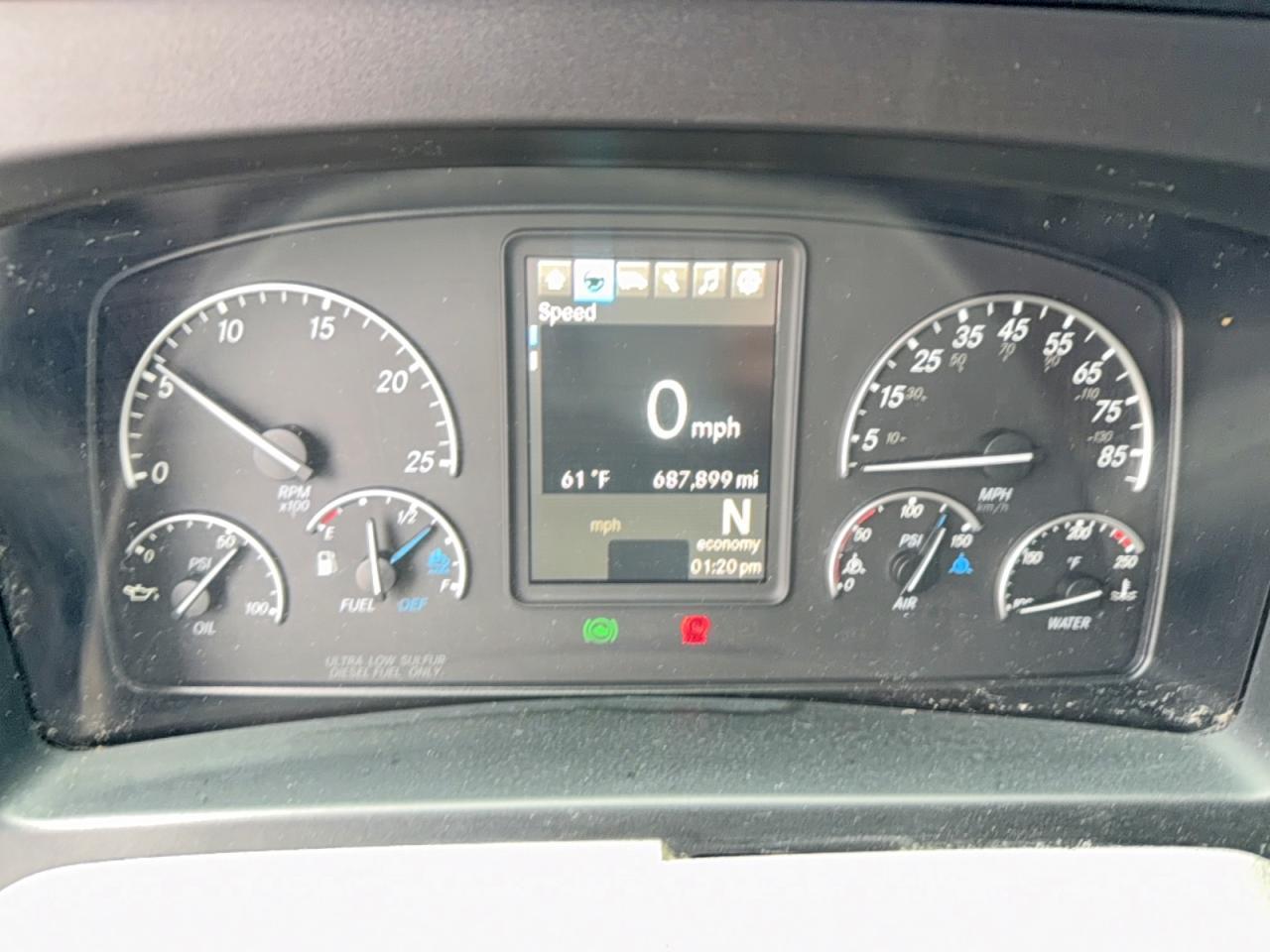 2019 Freightliner 2019 Frht Cascadia 1-Trucks Semi Truck