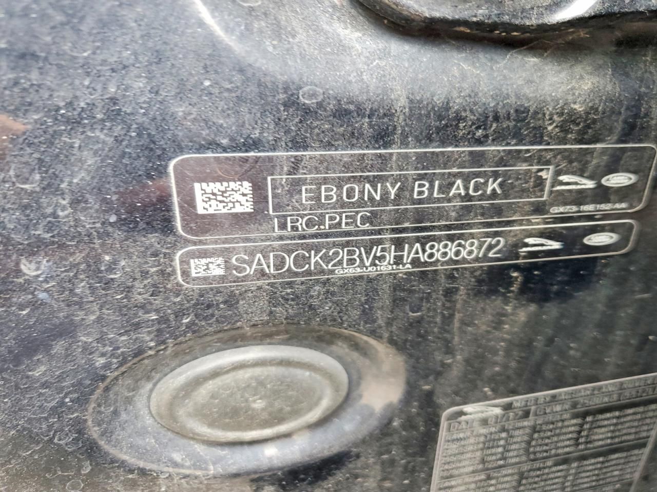 2017 Jaguar F-pace Prestige