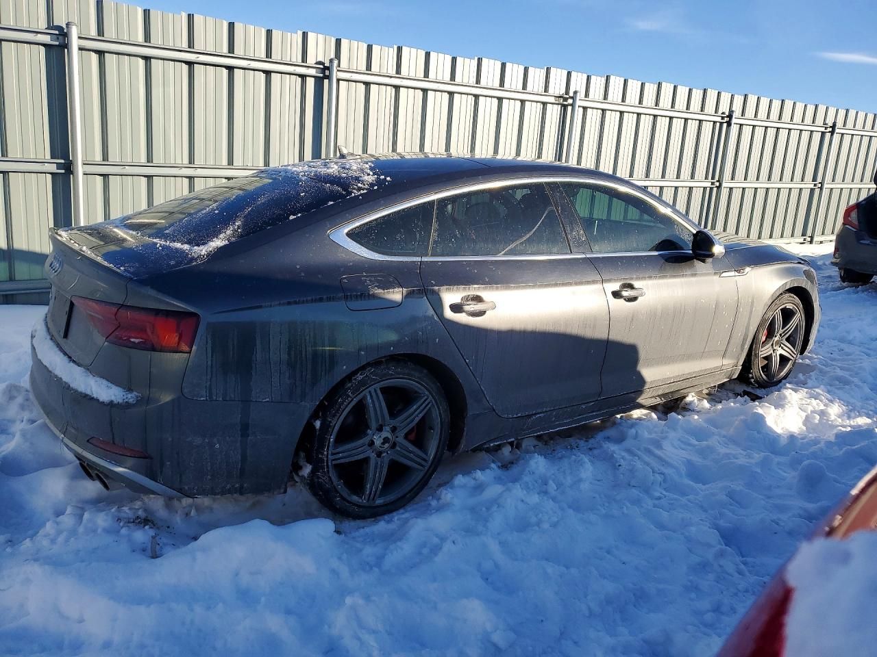 2018 Audi S5 Prestige