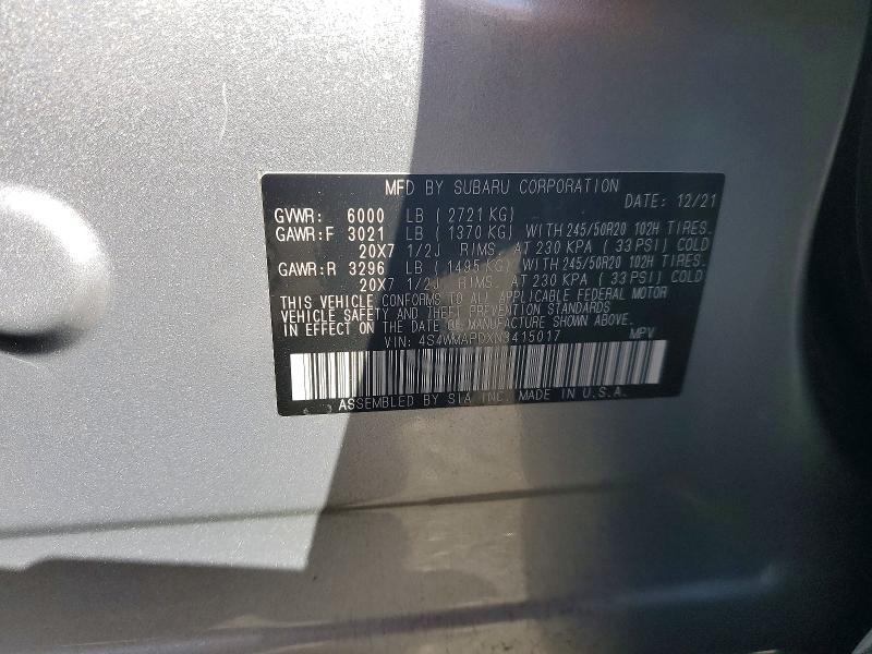 2022 Subaru Ascent Limited