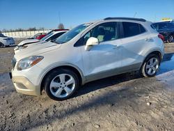 Buick Encore Vehiculos salvage en venta: 2016 Buick Encore