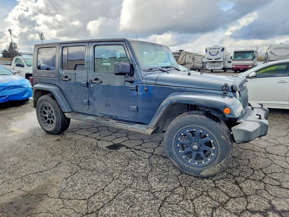 2007 Jeep Wrangler Sahara