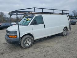 Salvage trucks for sale at Madisonville, TN auction: 2020 Chevrolet Express 2500 Cargo Utility / Service Van