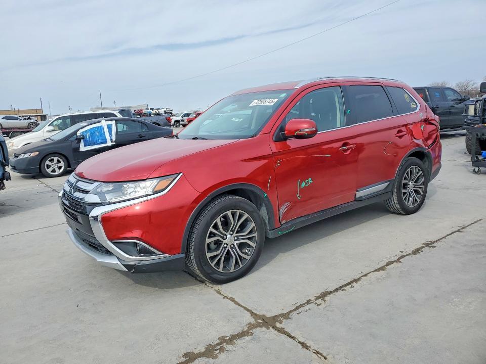 2017 Mitsubishi Outlander se