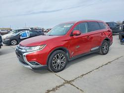 Mitsubishi Vehiculos salvage en venta: 2017 Mitsubishi Outlander se
