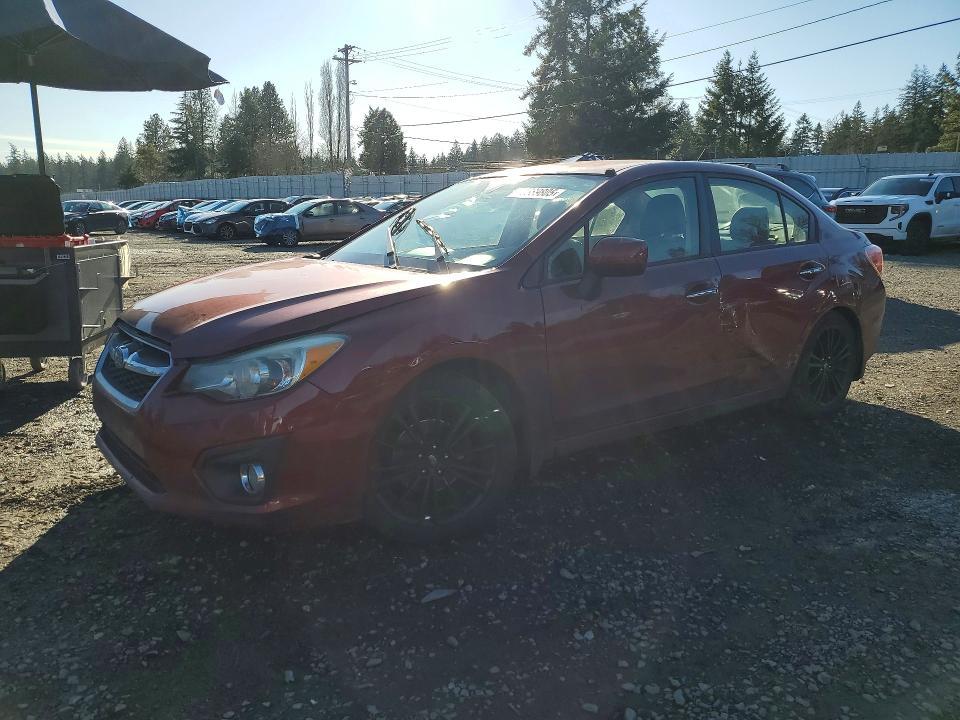 2014 Subaru Impreza Limited