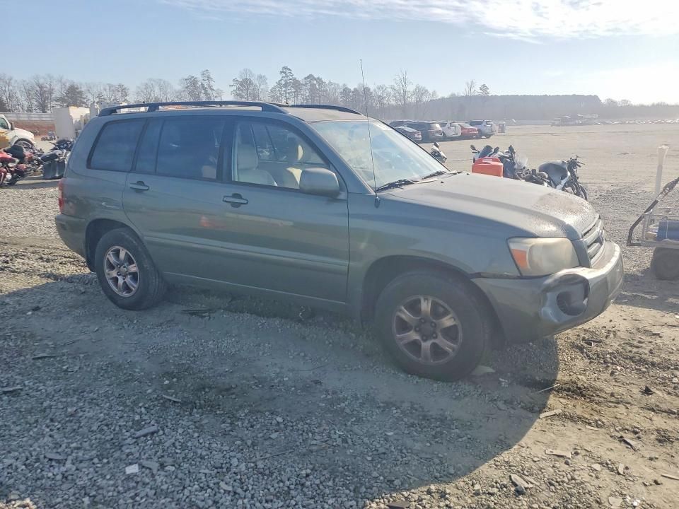 2006 Toyota Highlander Limited