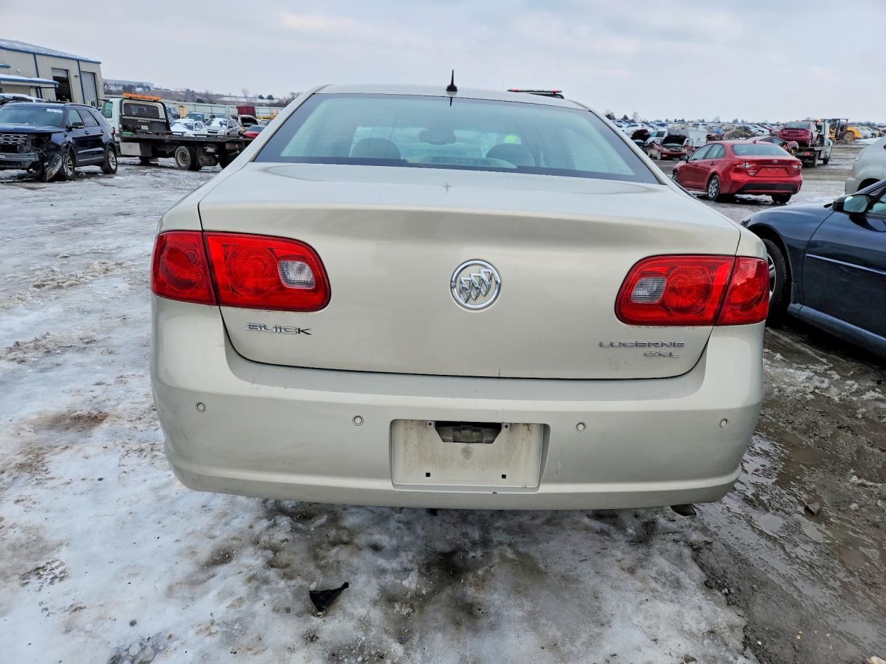2007 Buick Lucerne cxl
