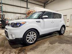 KIA salvage cars for sale: 2019 KIA Soul +