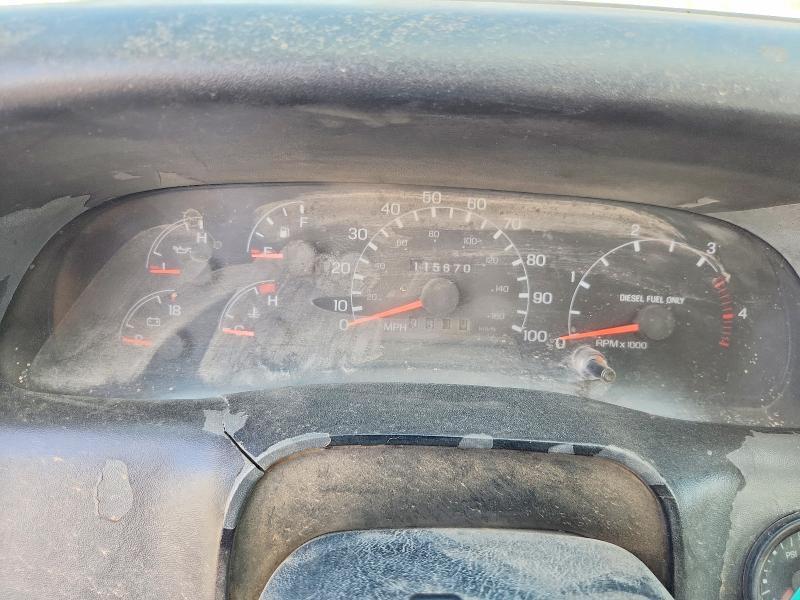 2005 Ford F750 Super-Water Truck