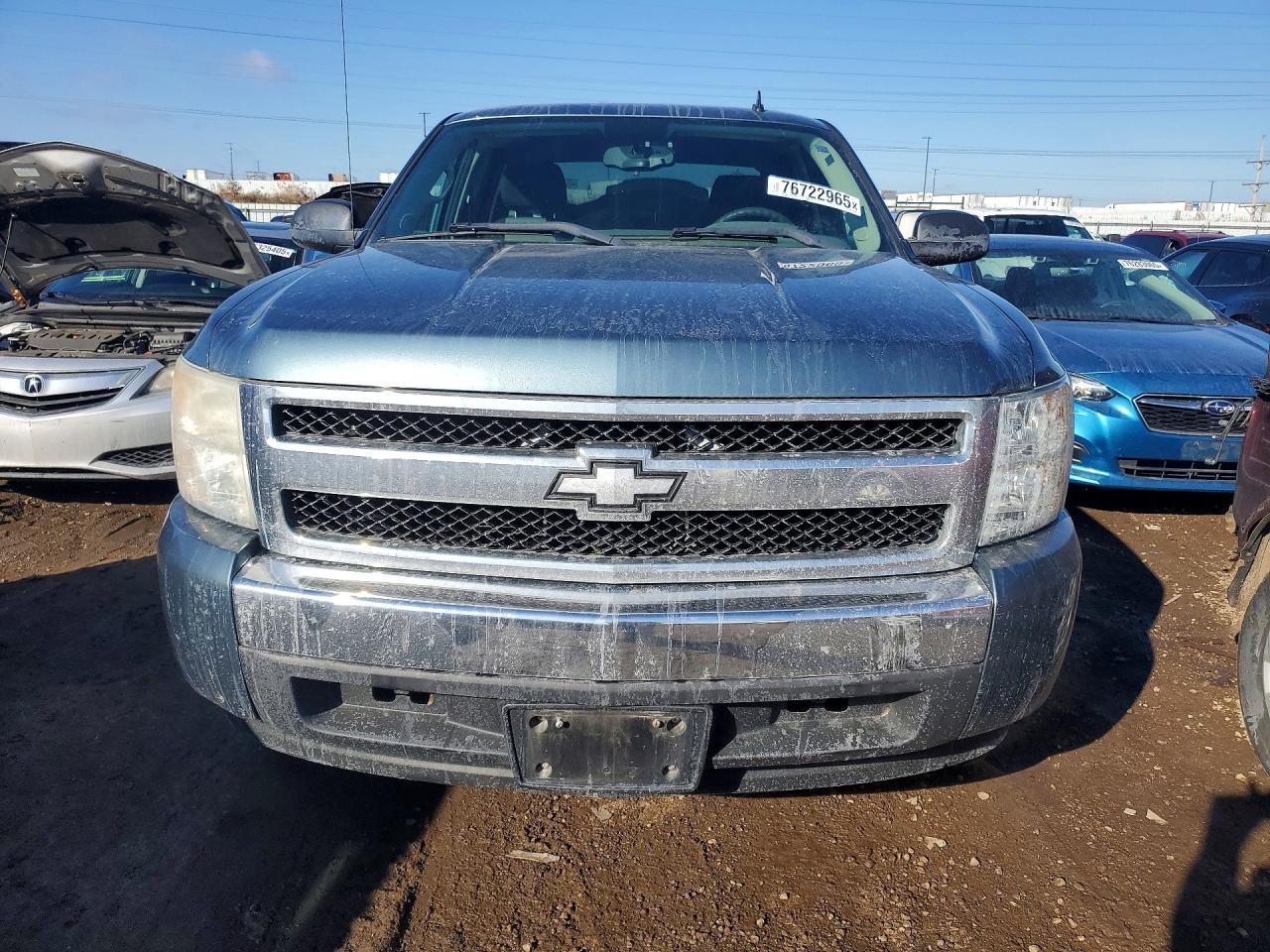 2008 Chevrolet Silverado C1500