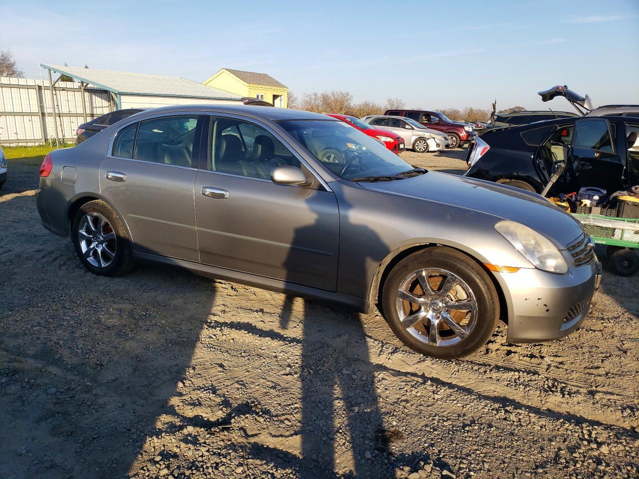2006 Infiniti G35