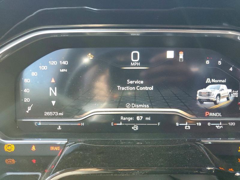 2022 GMC Sierra K1500 SLT