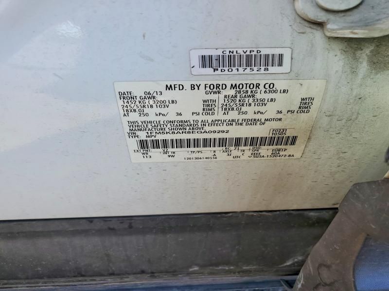 2014 Ford Explorer Police Interceptor