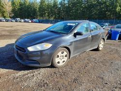 Dodge salvage cars for sale: 2016 Dodge Dart se