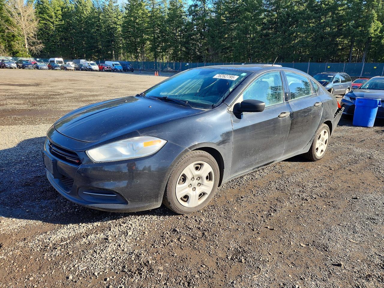 2016 Dodge Dart se