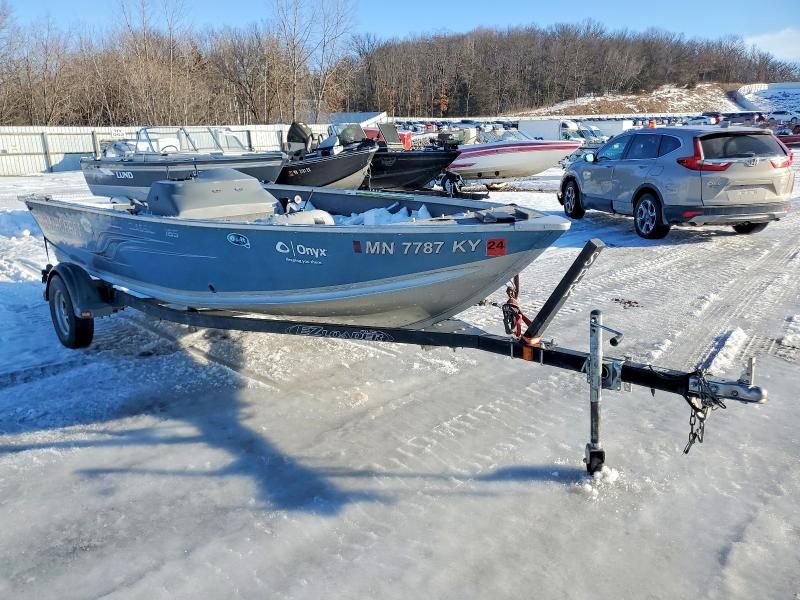 2013 Aluminum Fisherman