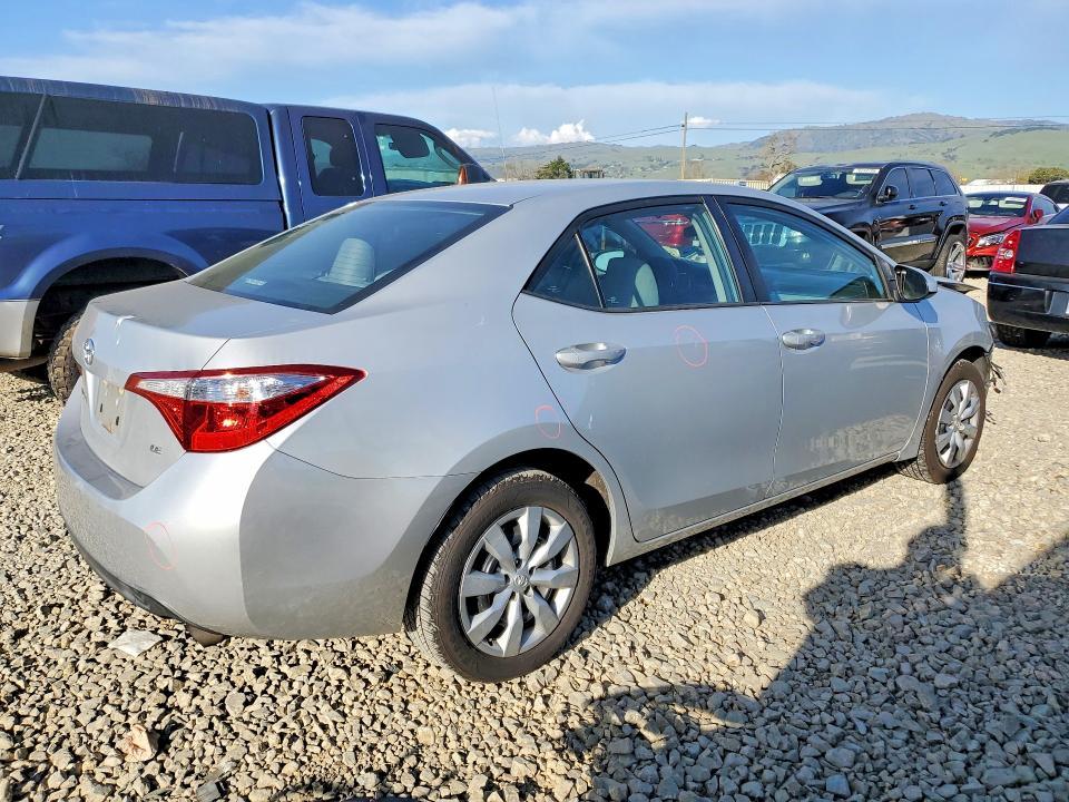 2016 Toyota Corolla l