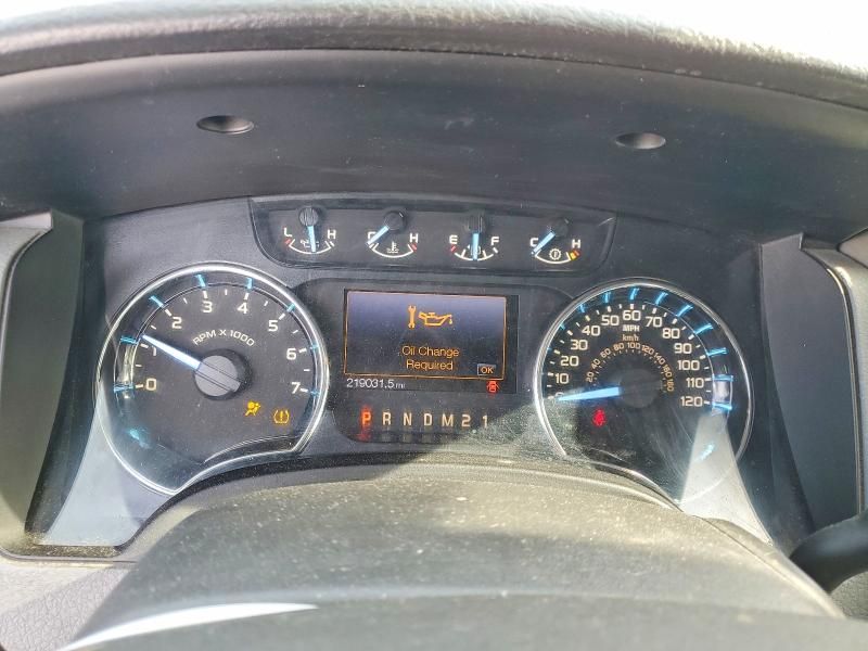 2012 Ford F150 Super cab