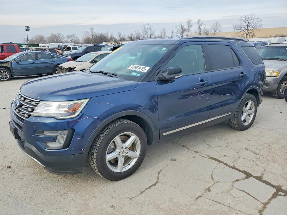 2017 Ford Explorer xlt