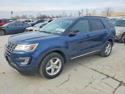 Ford salvage cars for sale: 2017 Ford Explorer xlt