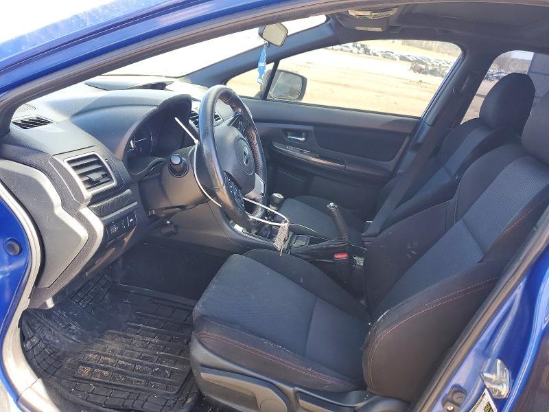 2017 Subaru Wrx Premium