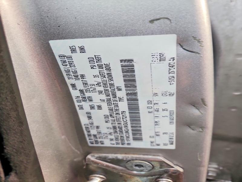 2016 Ford Escape se