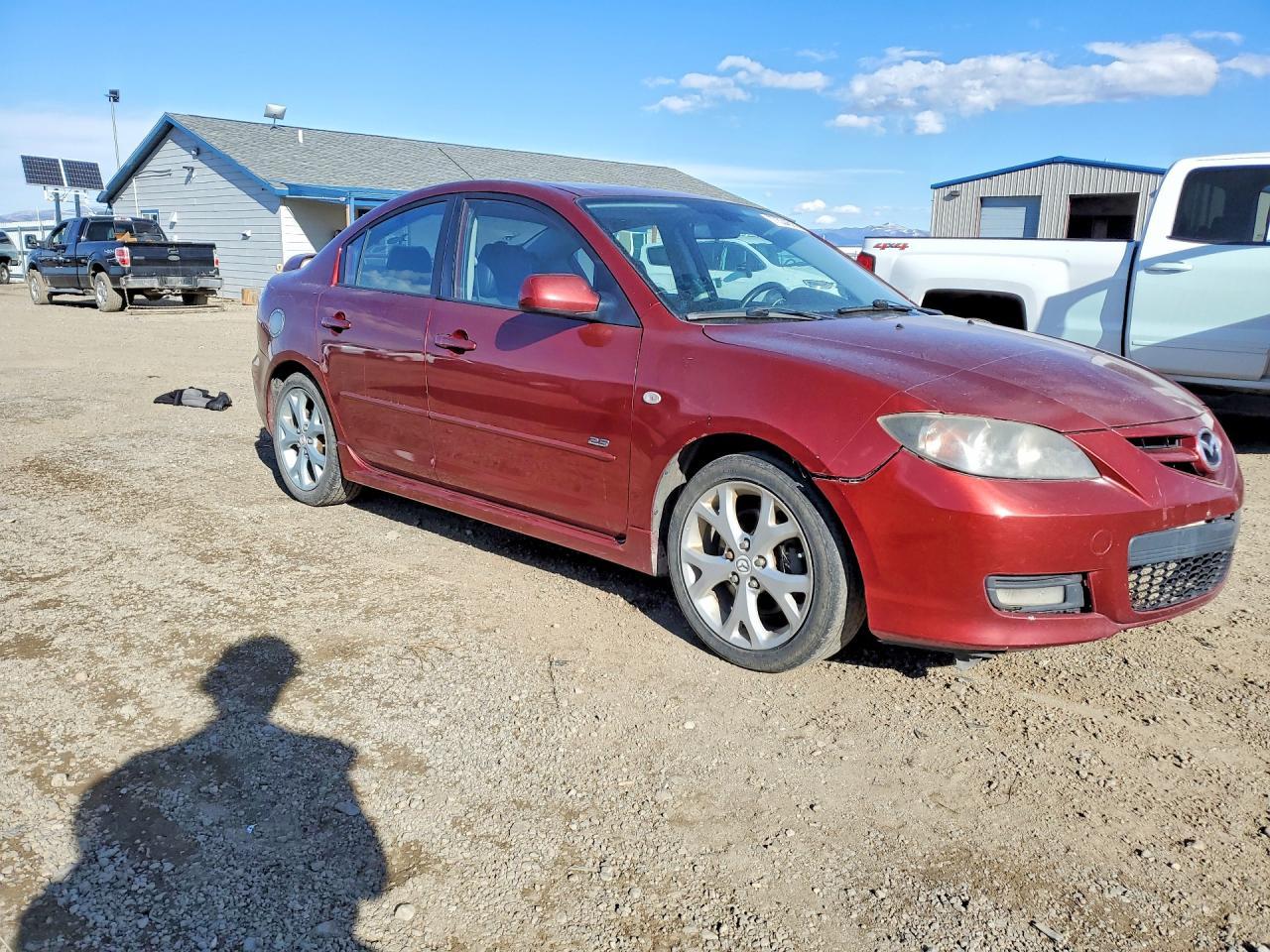 2009 Mazda 3 S