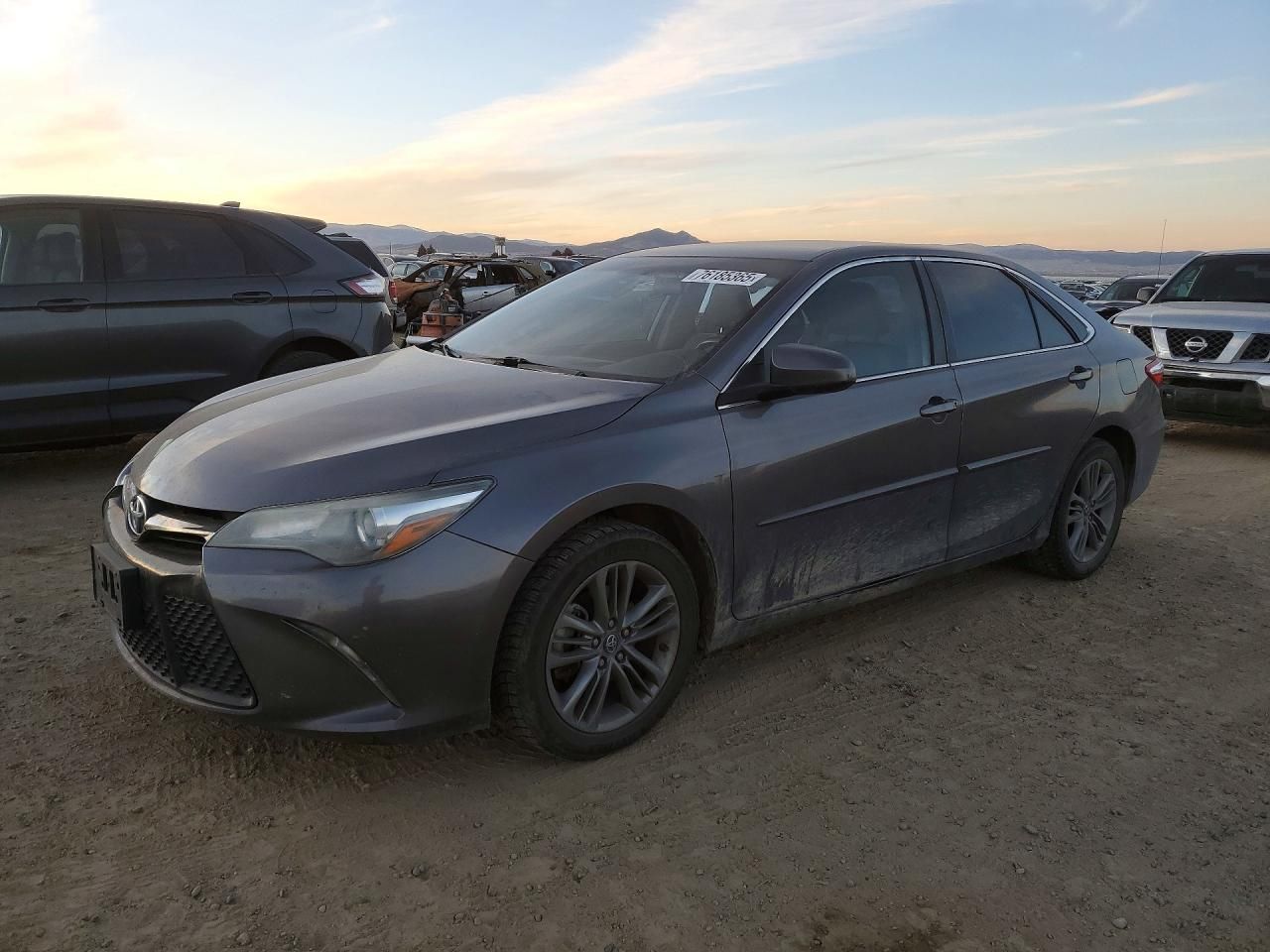 2017 Toyota Camry le