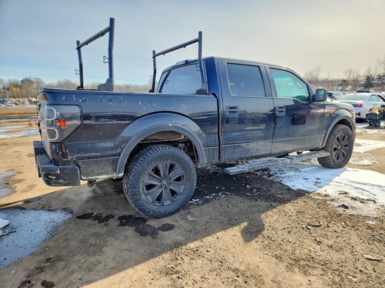 2009 Ford F150 Supercrew