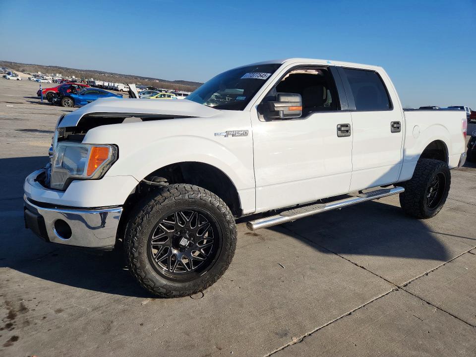 2013 Ford F150 Supercrew