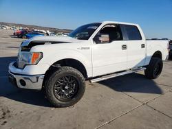 Ford salvage cars for sale: 2013 Ford F150 Supercrew
