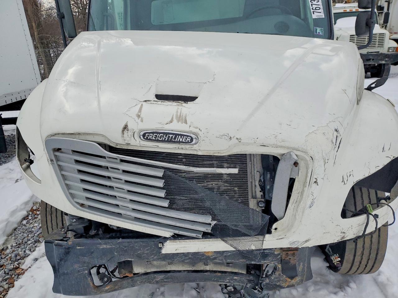2018 Freightliner Busines Class M2 BOX Truck